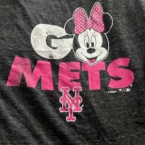 NY METS MINNIE TANK TOP NWOT